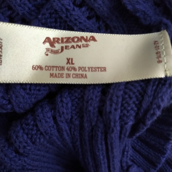 Light Pullover by Arizona Jeans EUC L/XL - Picture 5 of 5
